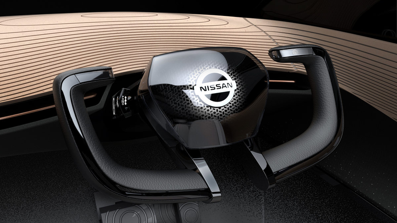 Illustration for article titled The Nissan IMx Concept Is An Autonomous Electric Crossover Because You Don’t Always Wake Up To Good News, Okay?